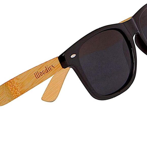 Polarized Wood Sunglasses with Free Bamboo Sunglasses Case for Men and Women | 1 - Picture 1 of 6
